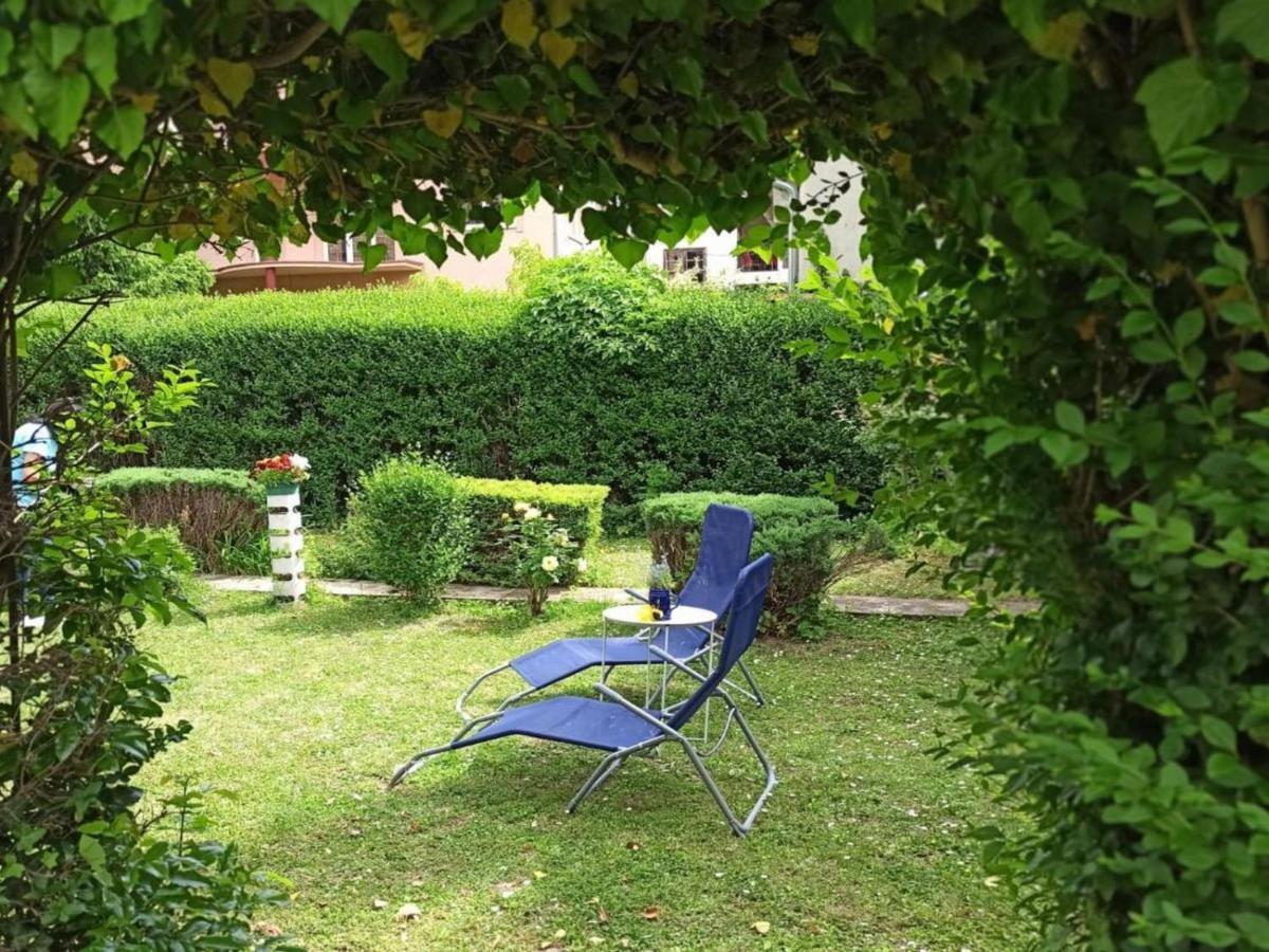 Cocic Garden Daire Ösek Dış mekan fotoğraf