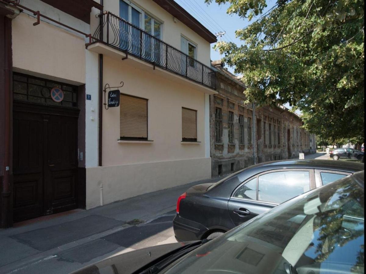 Cocic Garden Daire Ösek Dış mekan fotoğraf
